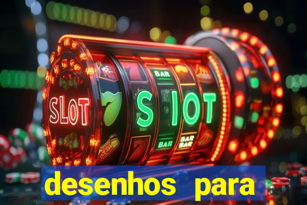 desenhos para imprimir times de futebol